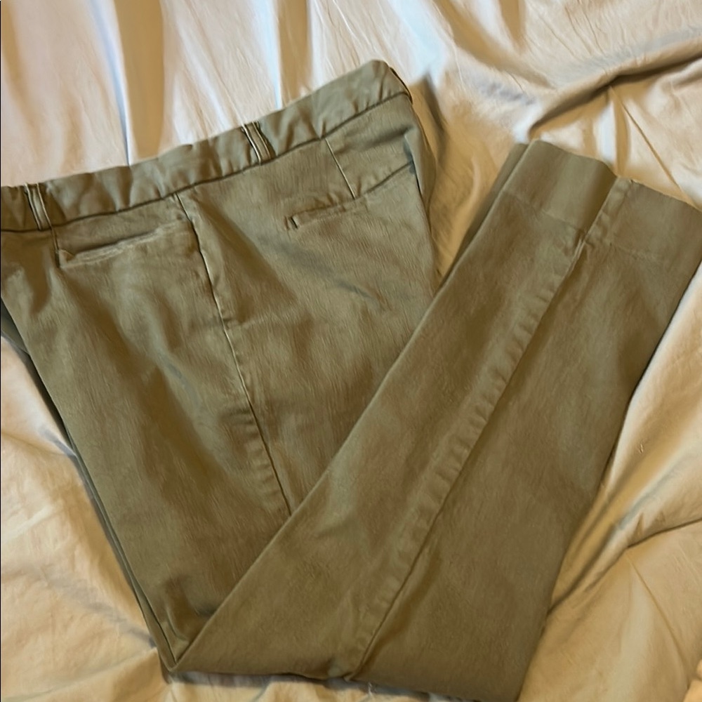 Banana Republic Olive Chinos Classic Style